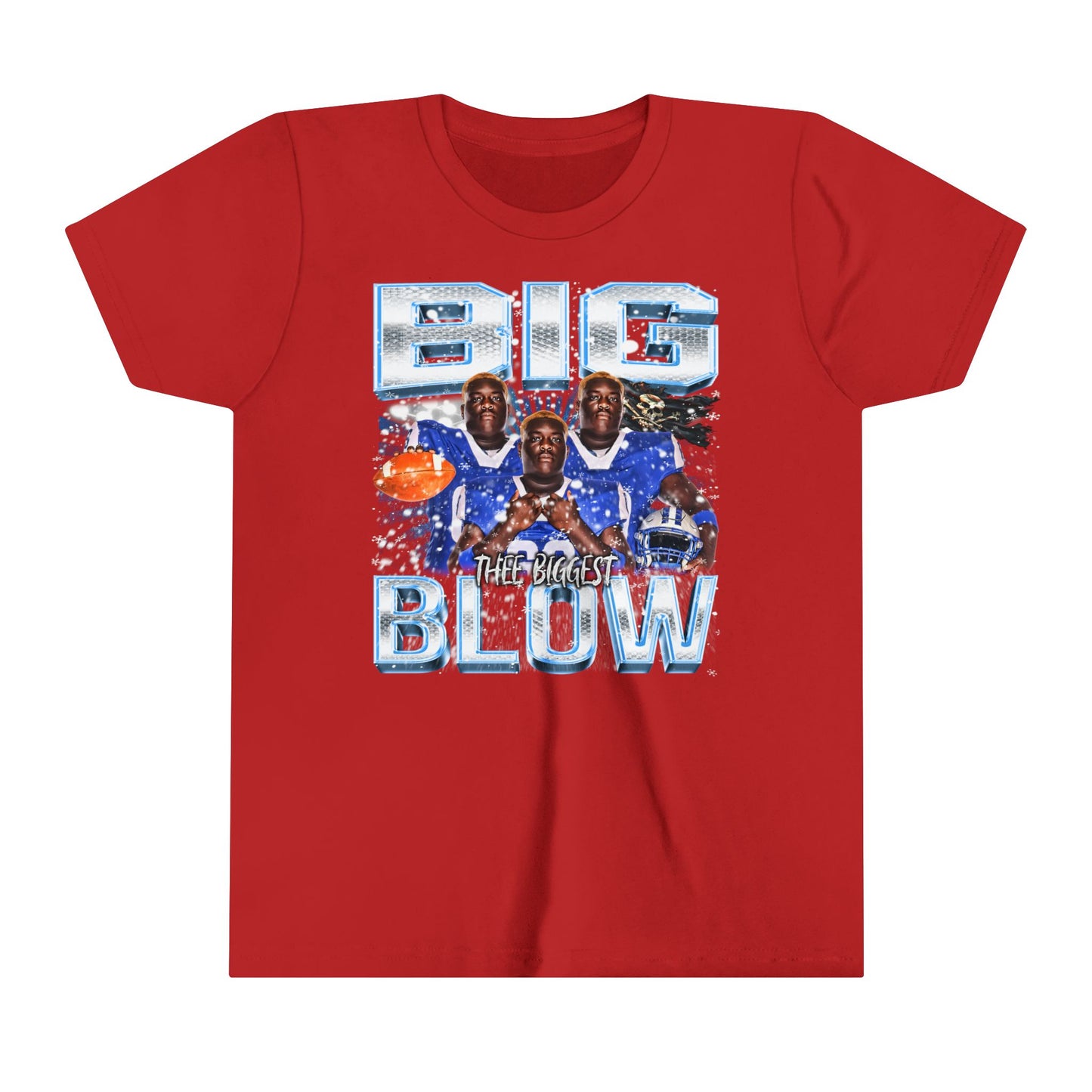 Elijah Blow Youth Short Sleeve T-Shirt