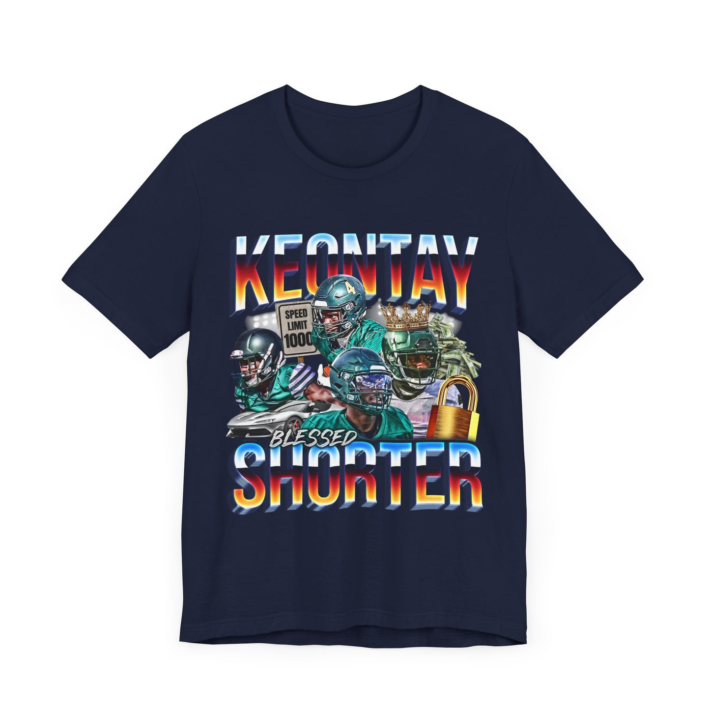 Keontay Shorter Short Sleeve T-Shirt