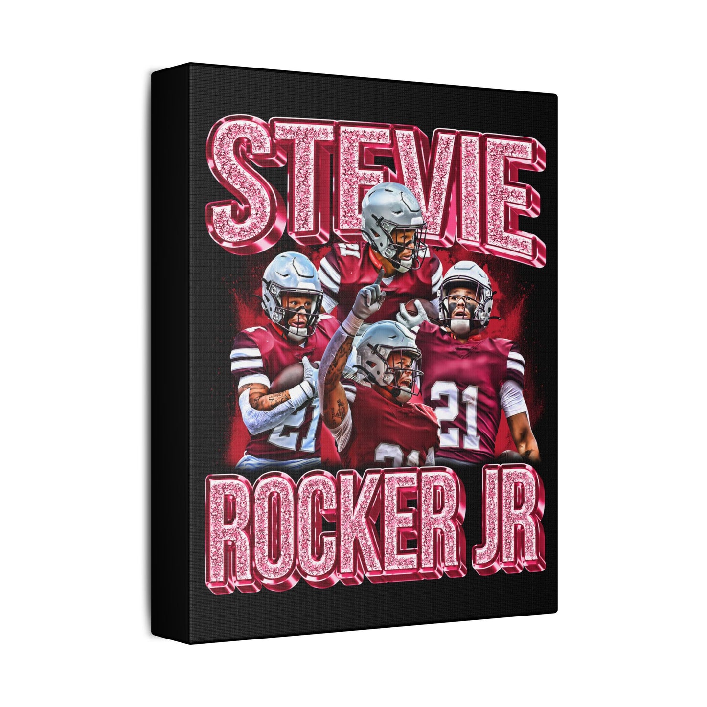 Stevie Rocker Jr Canvas