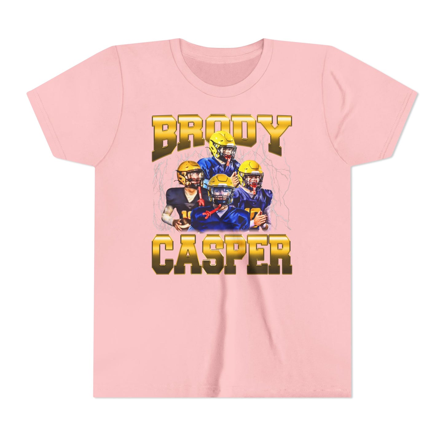 Brody Casper Youth Short Sleeve T-Shirt