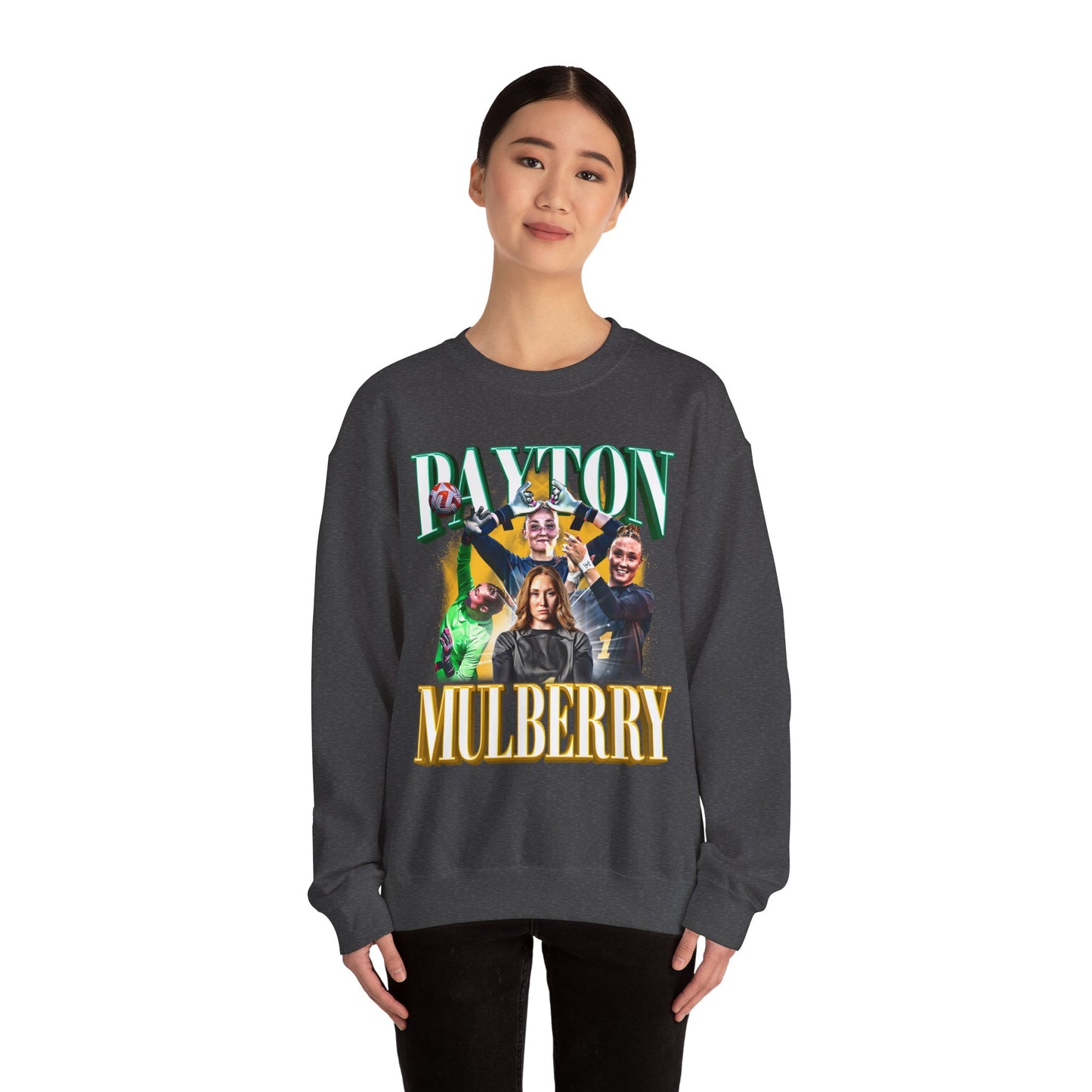 Payton Mulberry Crewneck Sweatshirt