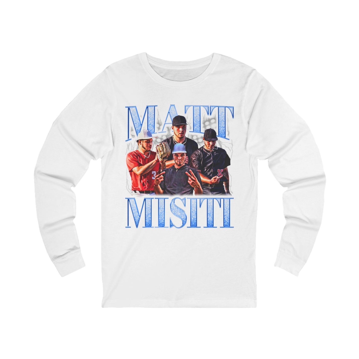 Matt Misiti Long Sleeve T-Shirt
