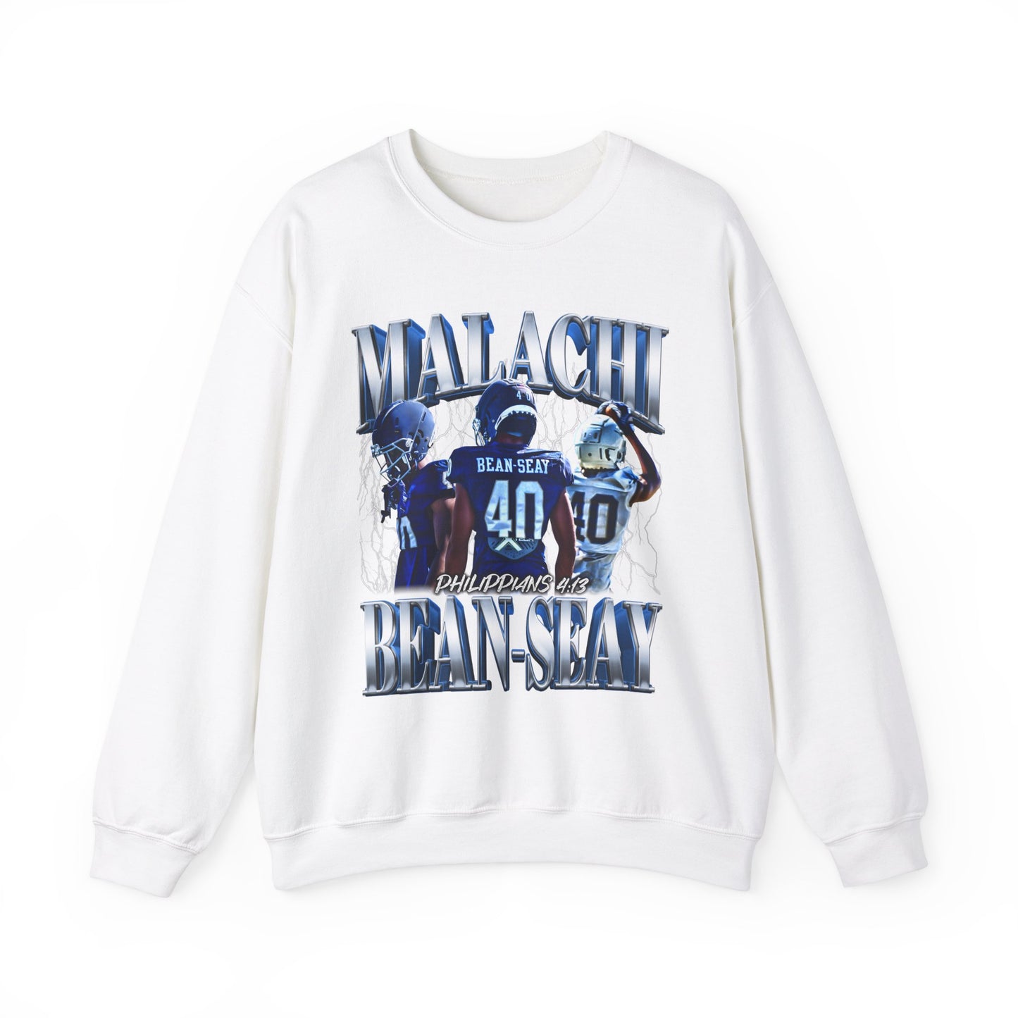 Malachi Bean-Seay Crewneck Sweatshirt