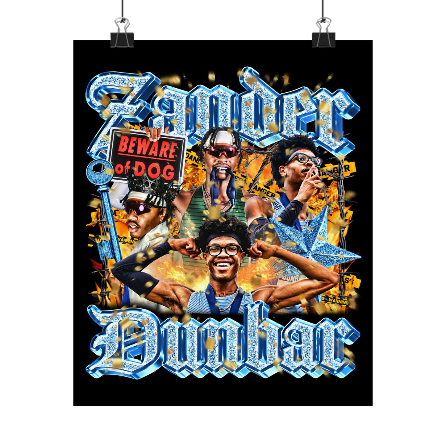 Zander Dunbar Poster