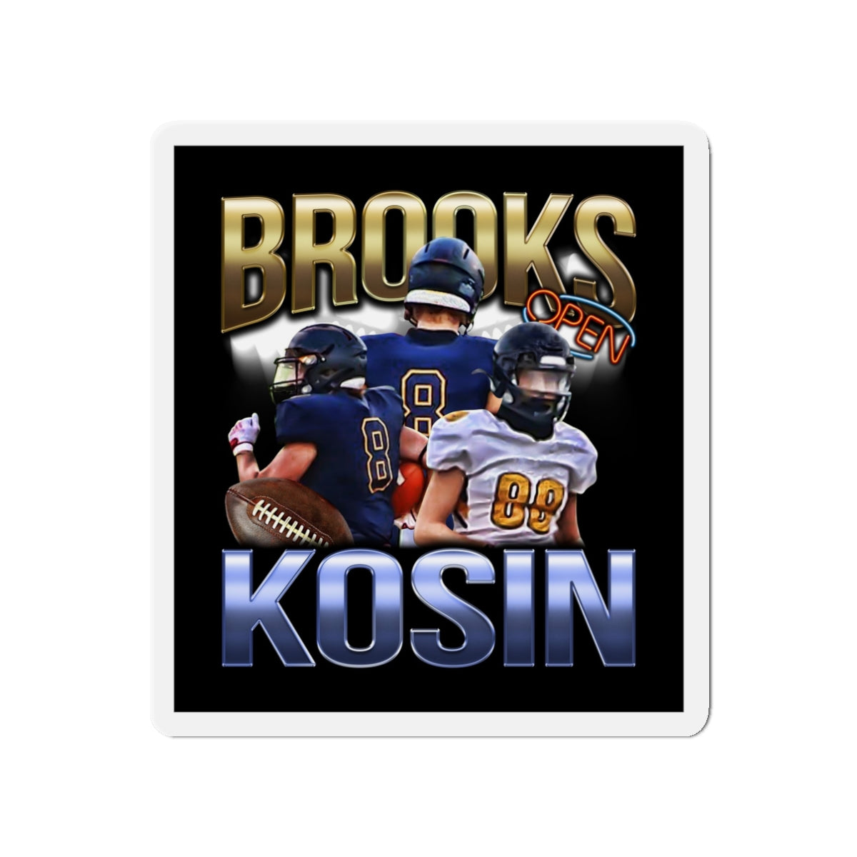 Brooks Kosin Magnet