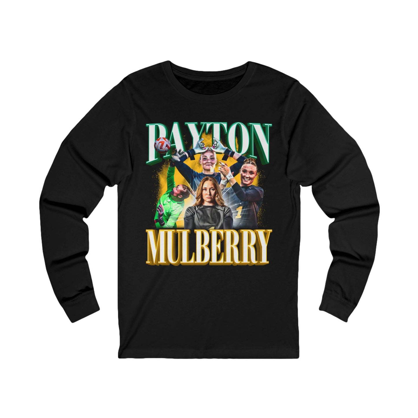 Payton Mulberry Long Sleeve T-Shirt
