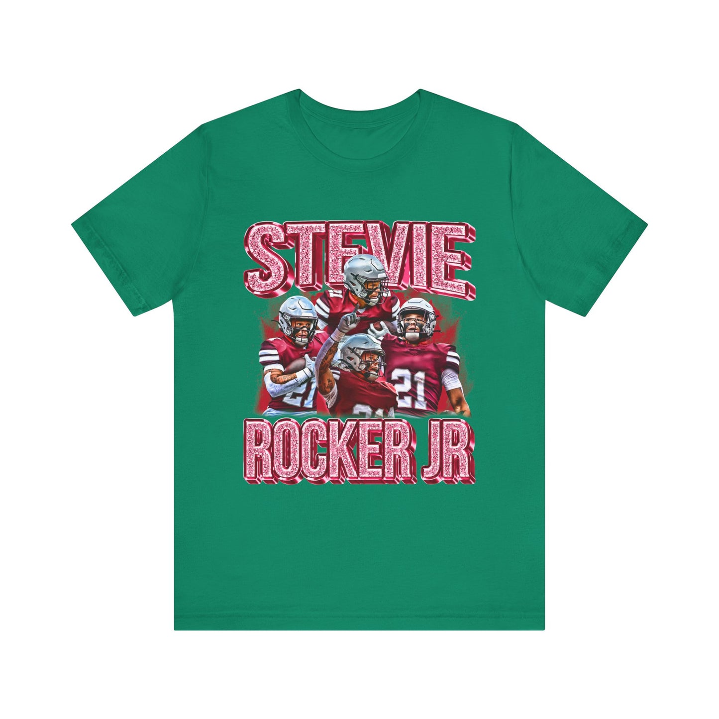 Stevie Rocker Jr Short Sleeve T-Shirt