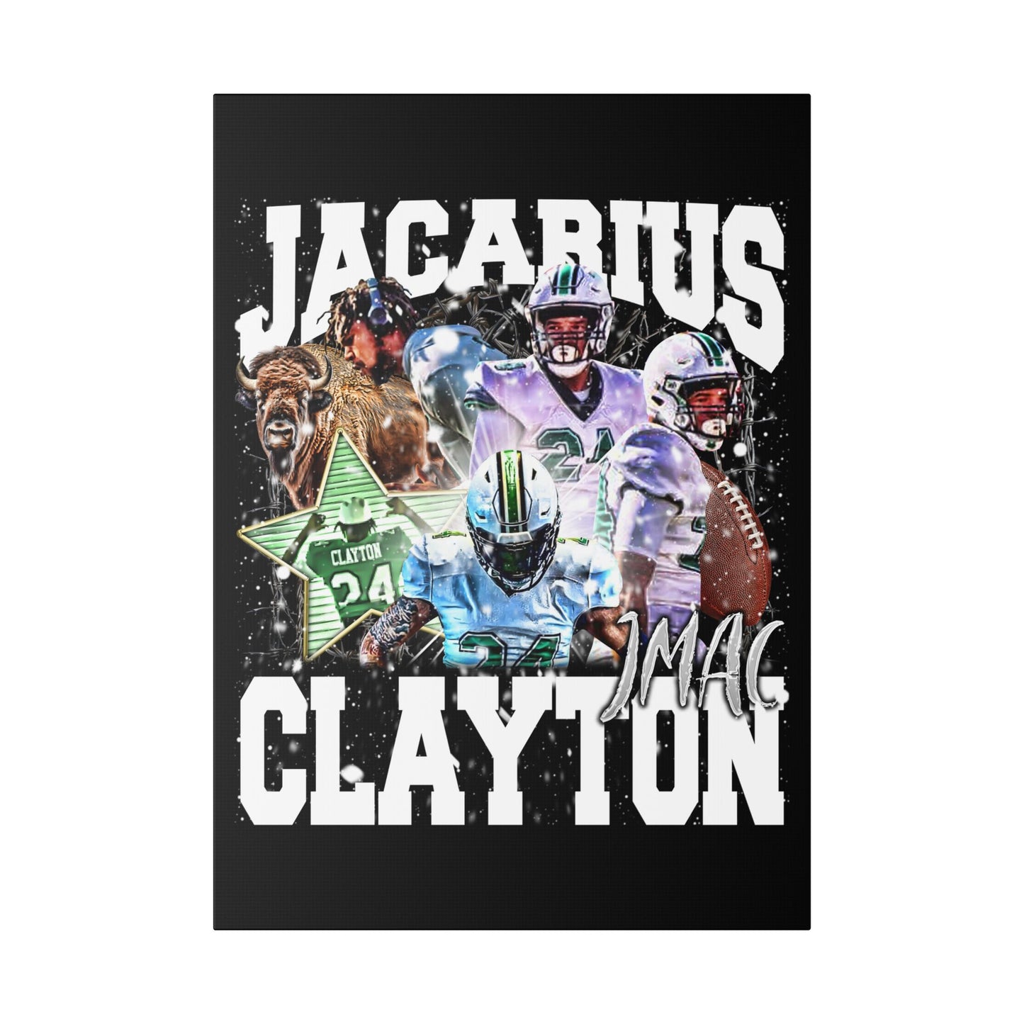Jacarius Clayton Canvas