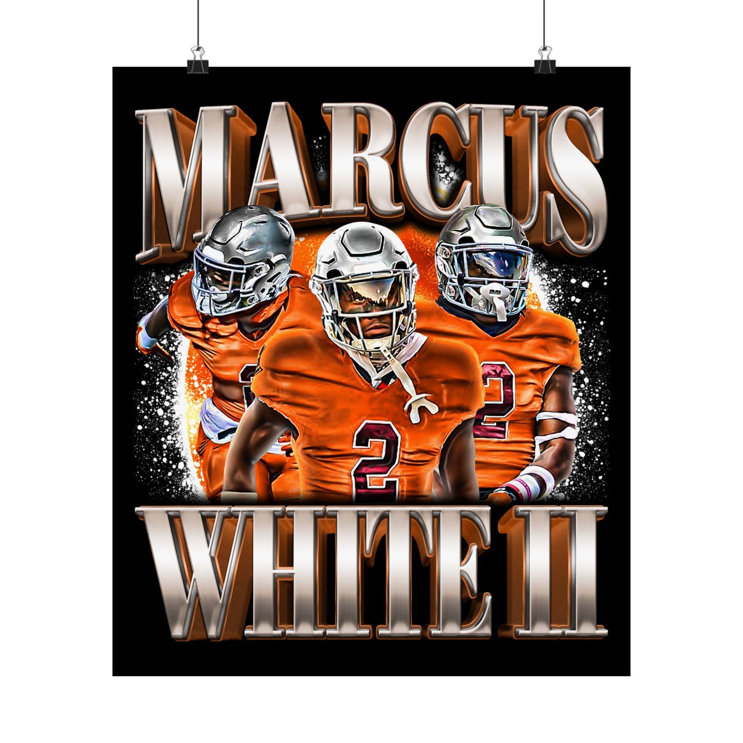 Marcus White II Poster