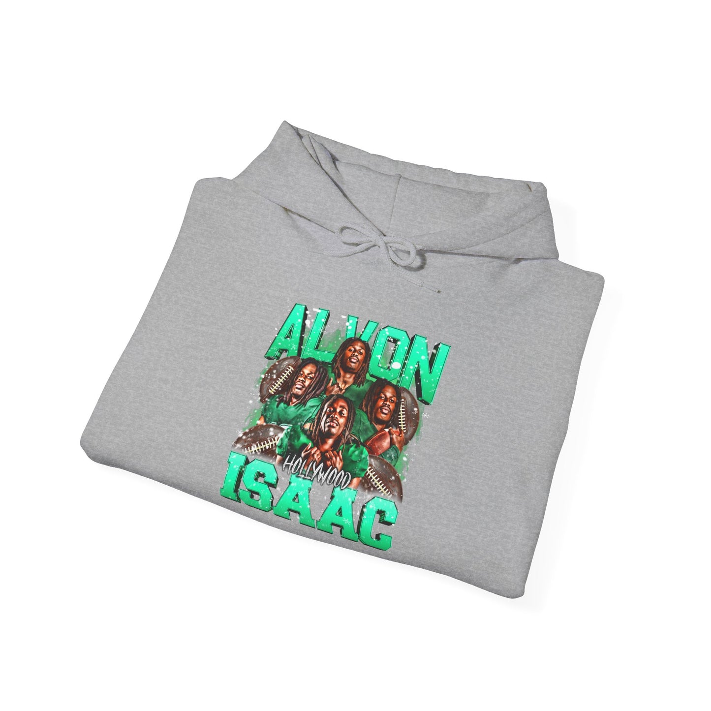 Alvon Isaac Hooded Sweatshirt