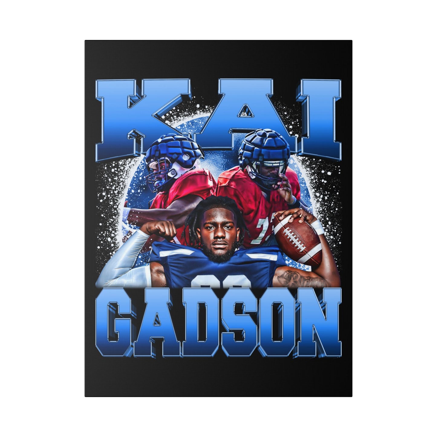 Kai Gadson Canvas