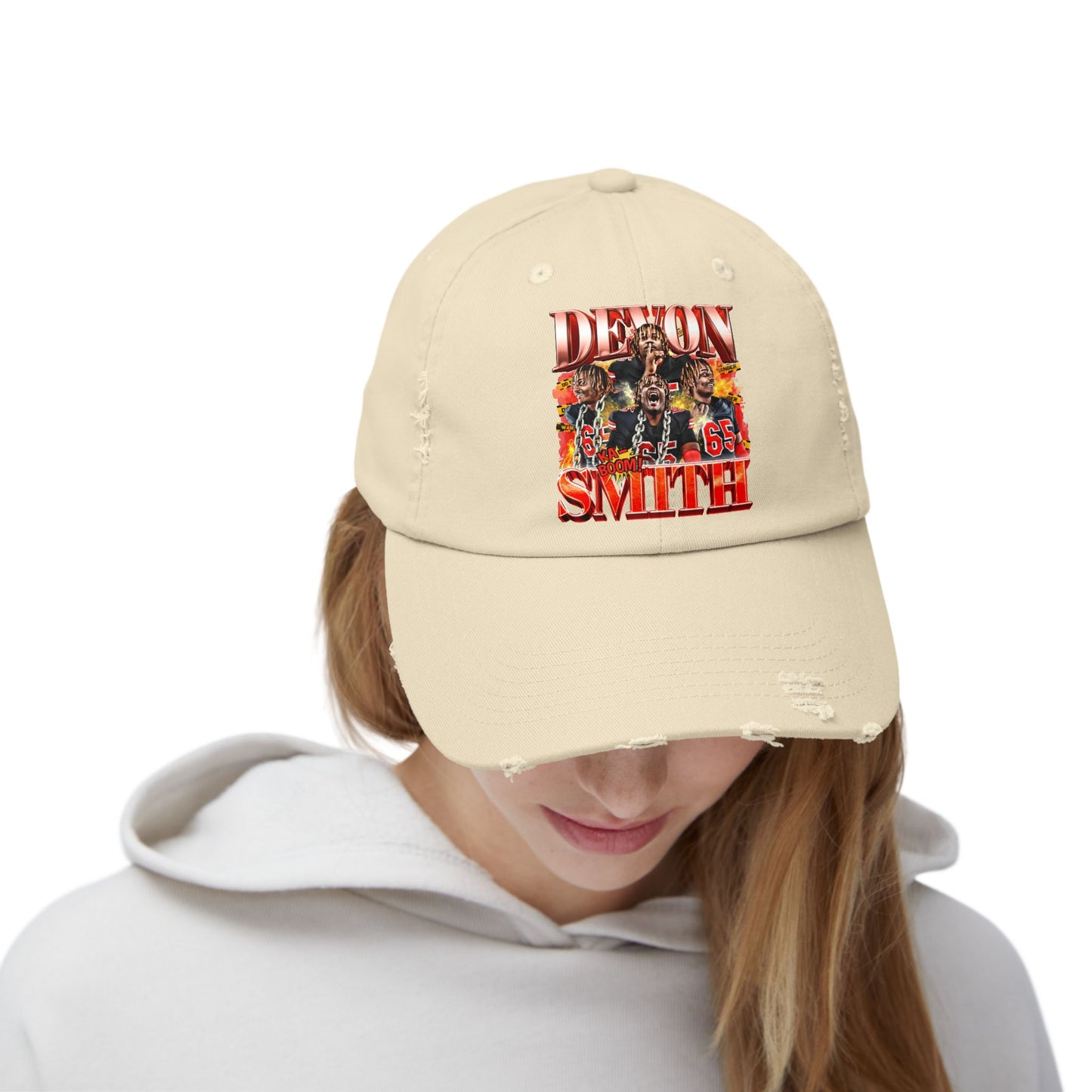 Devon Smith Distressed Hat