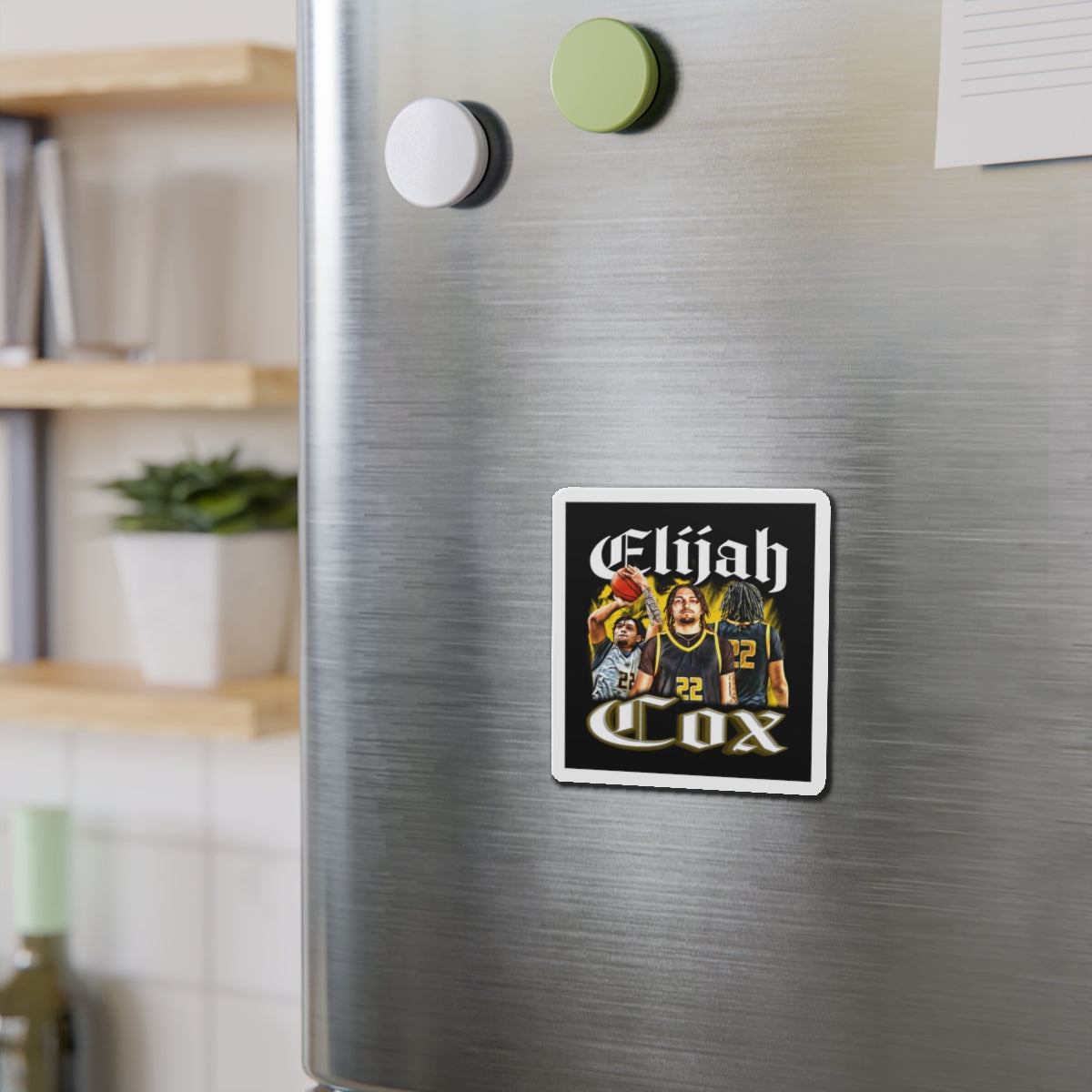 Elijah Cox Magnet