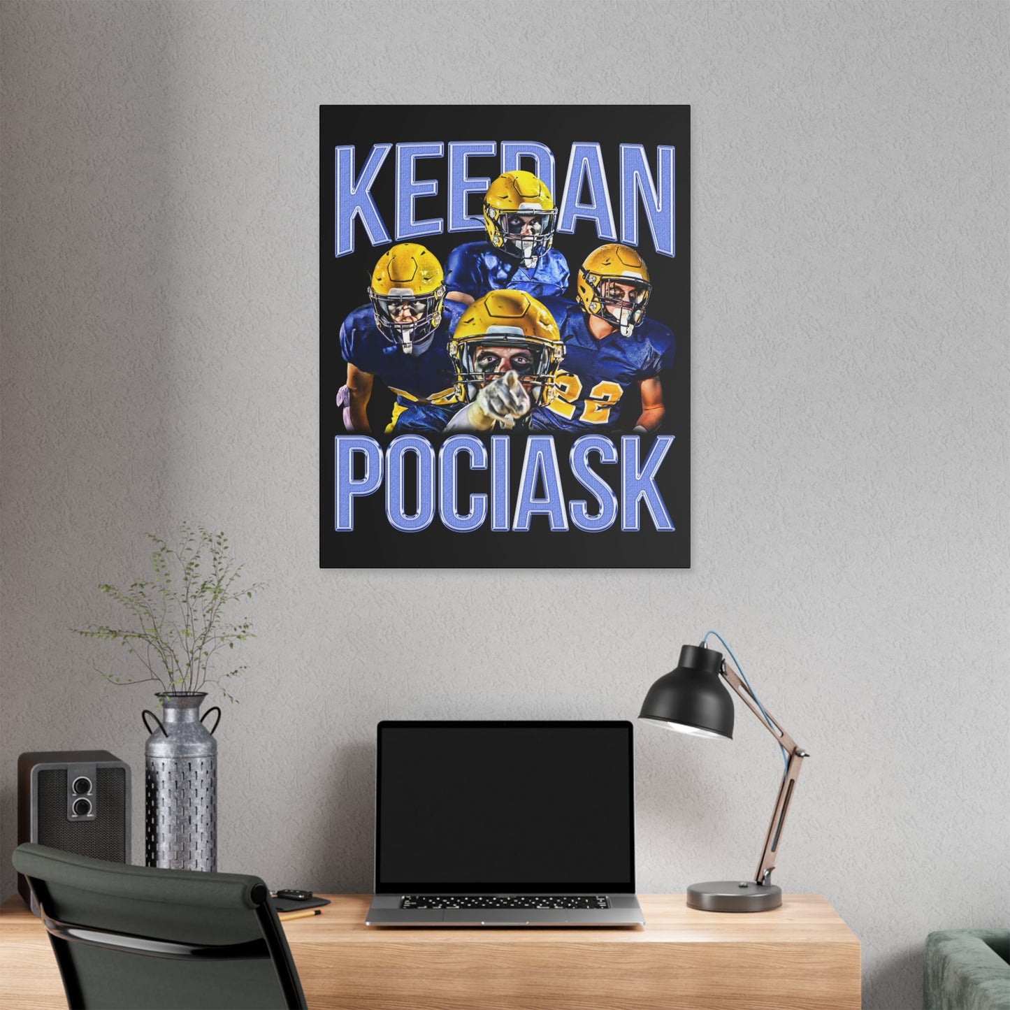 Keedan Pociask Canvas
