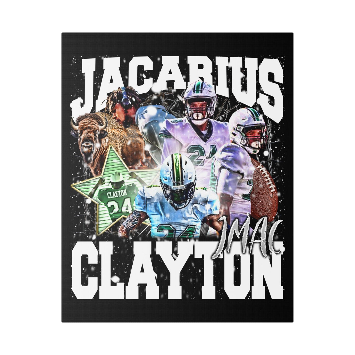 Jacarius Clayton Canvas
