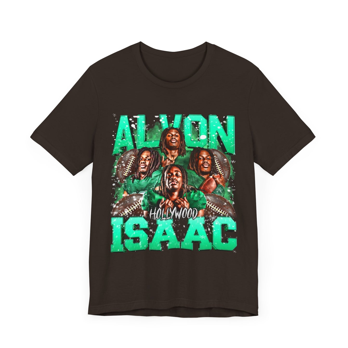 Alvon Isaac Short Sleeve T-Shirt