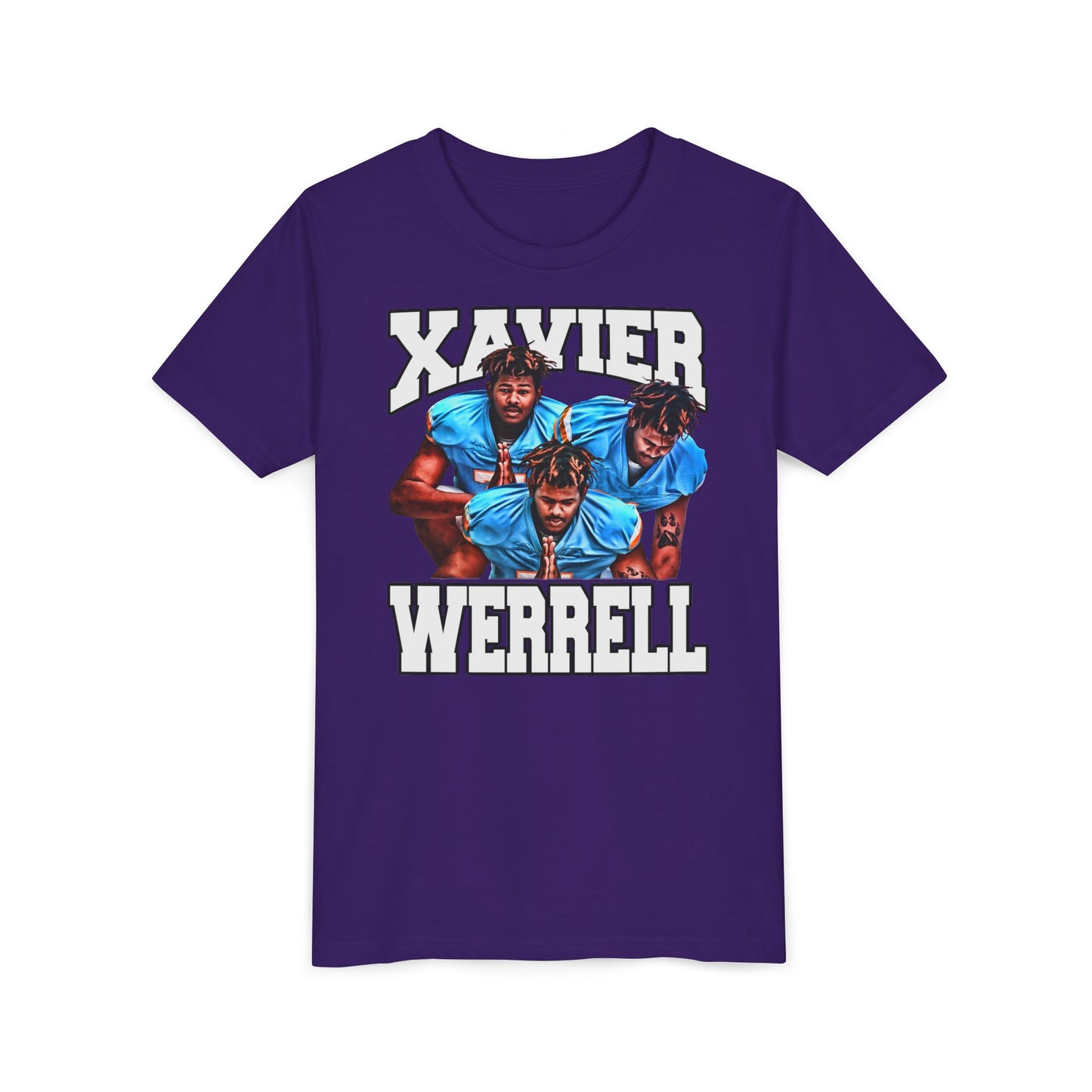 Xavier Werrell Youth Short Sleeve T-Shirt