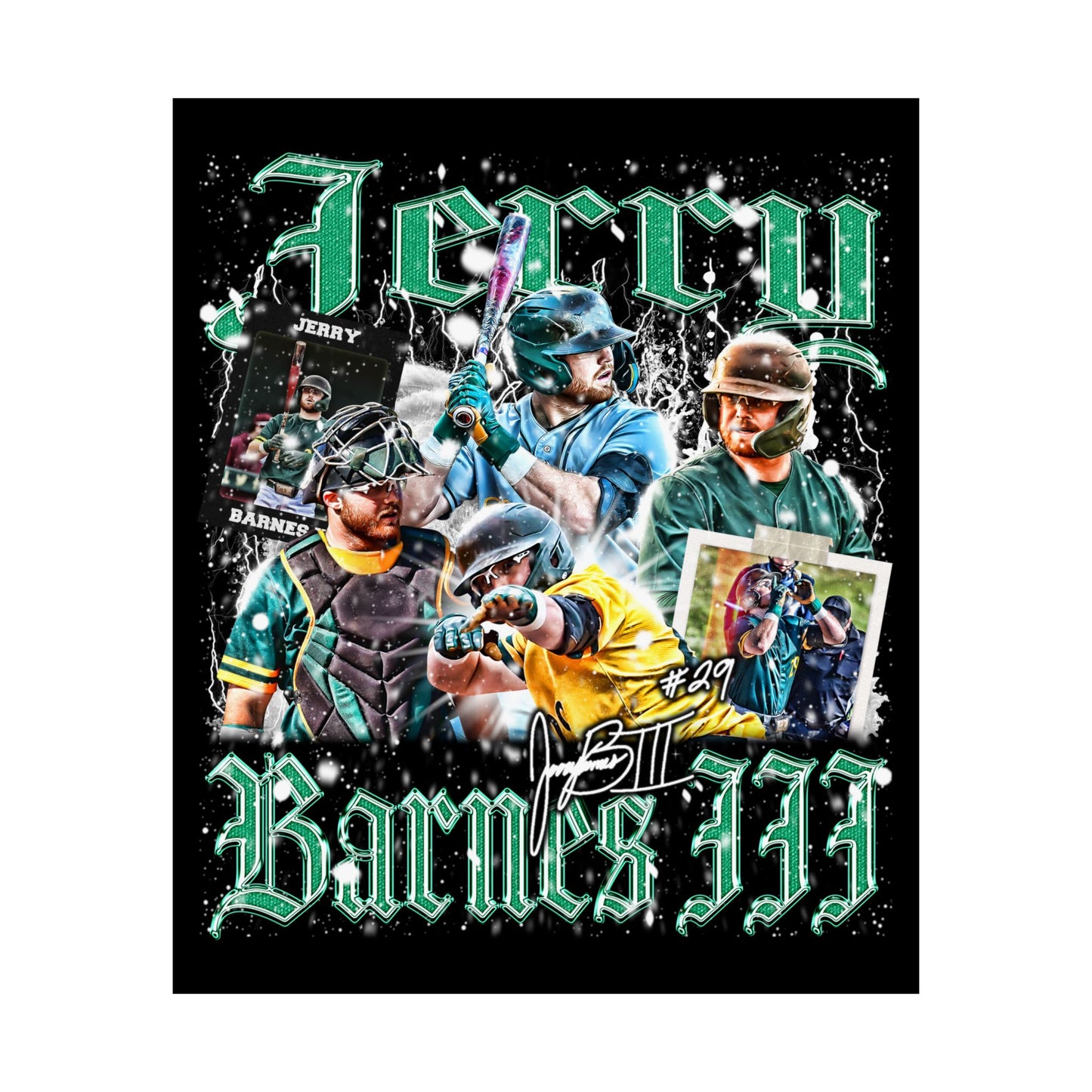 Jerry Barnes III Poster