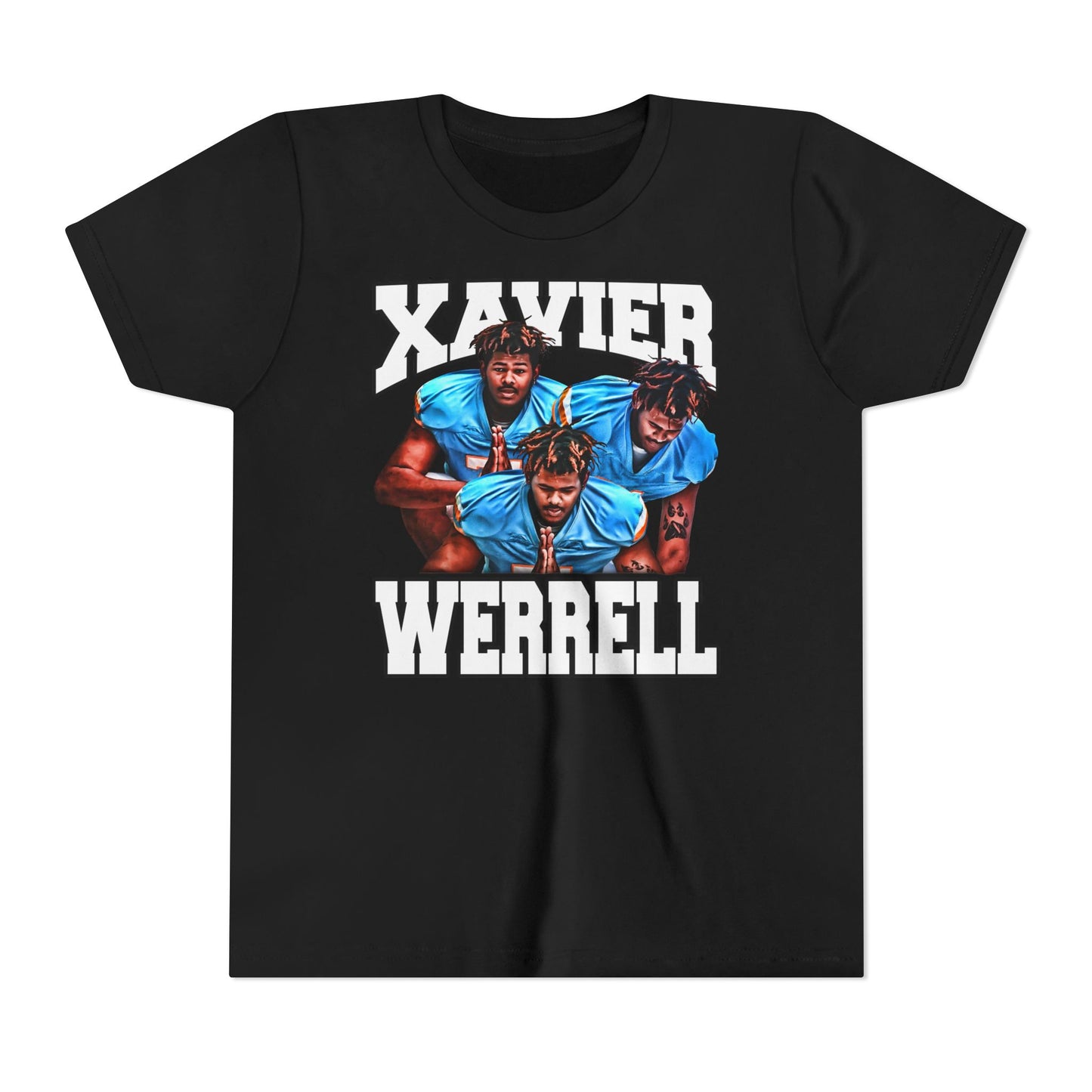 Xavier Werrell Youth Short Sleeve T-Shirt
