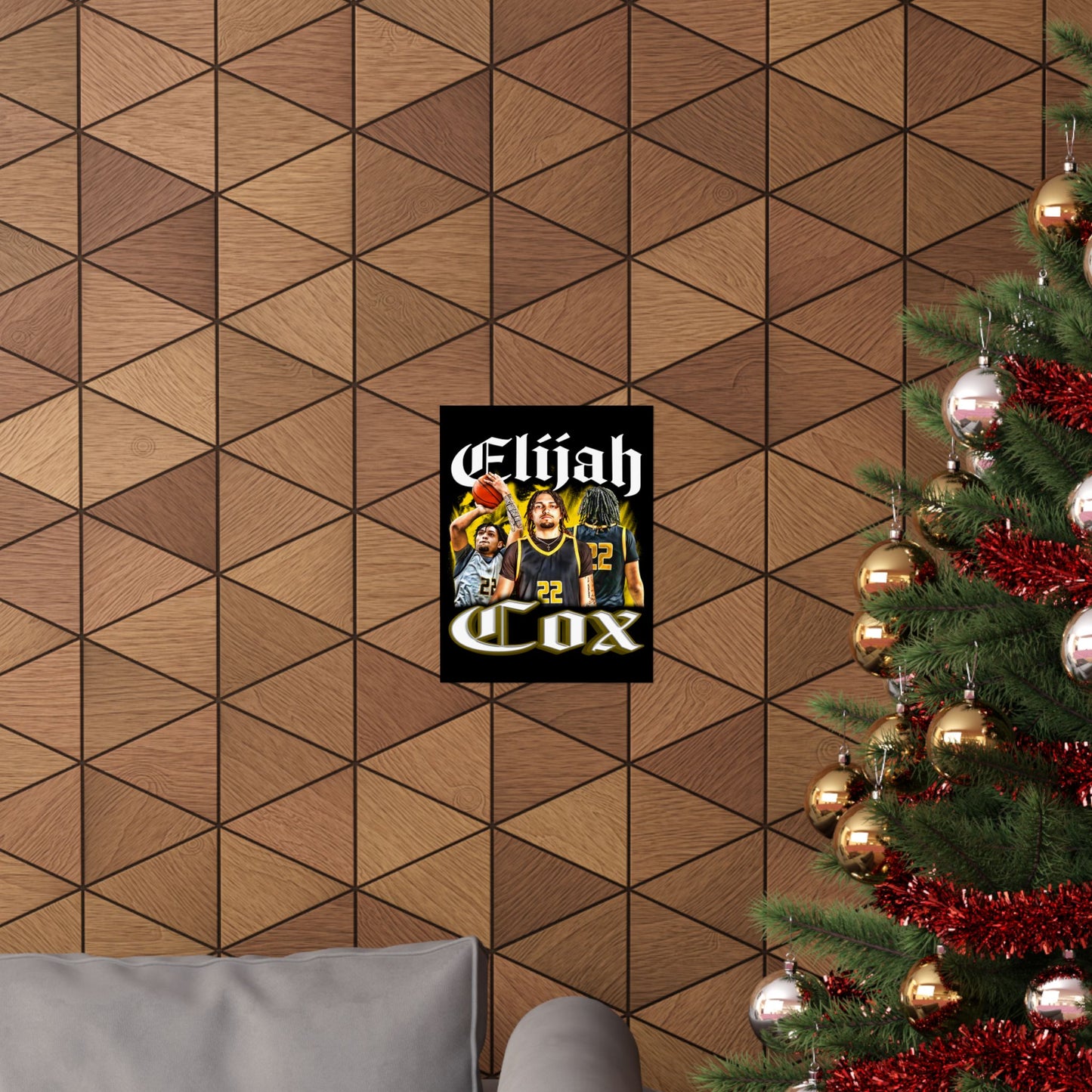 Elijah Cox Poster