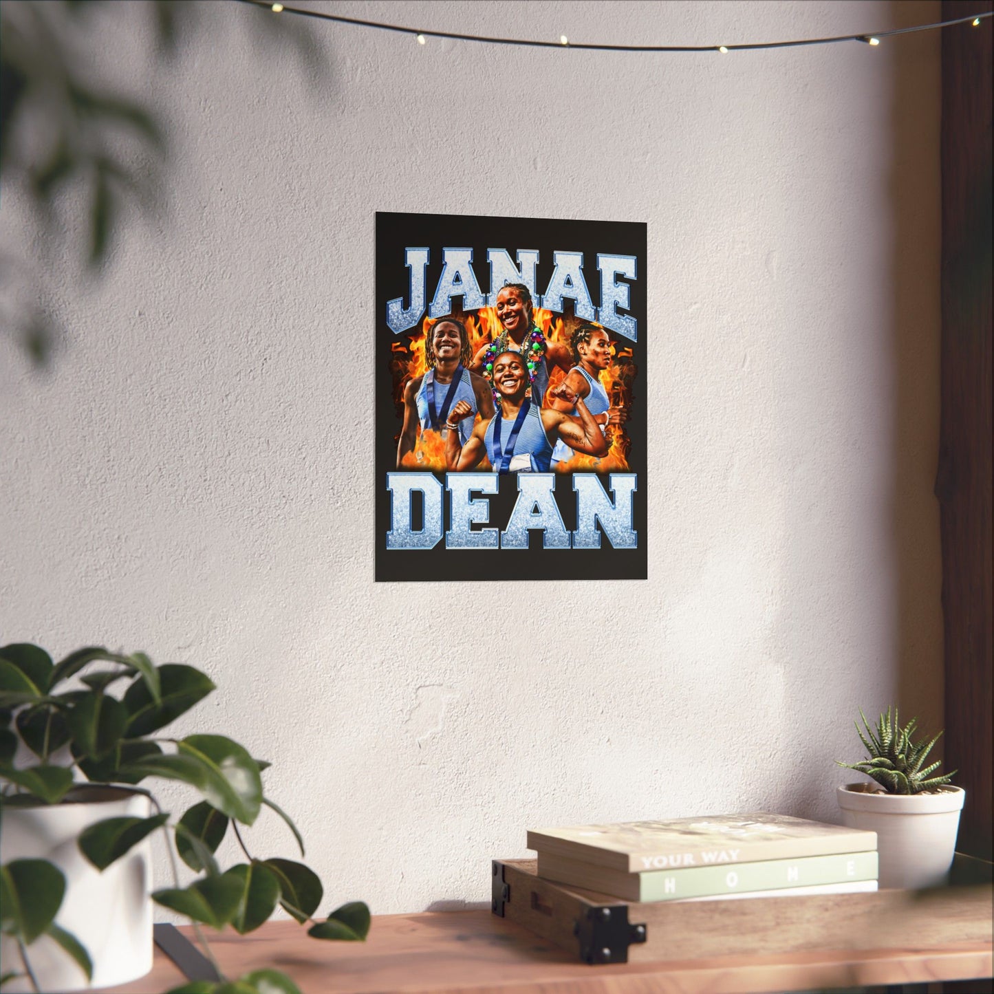 Janae Dean Poster