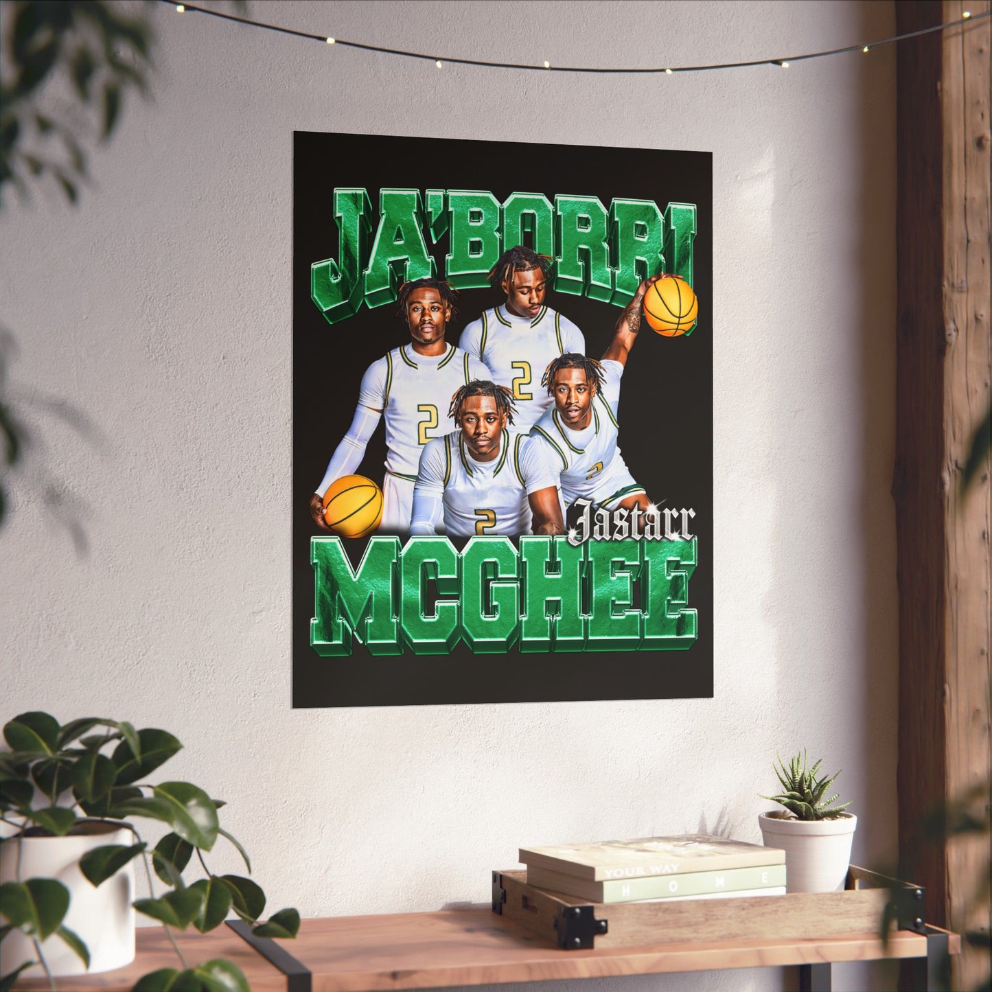 Ja'Borri McGhee Poster