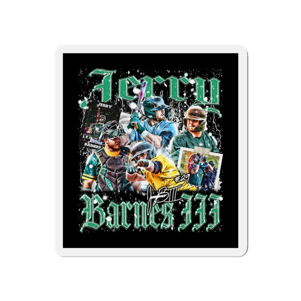 Jerry Barnes III Magnet