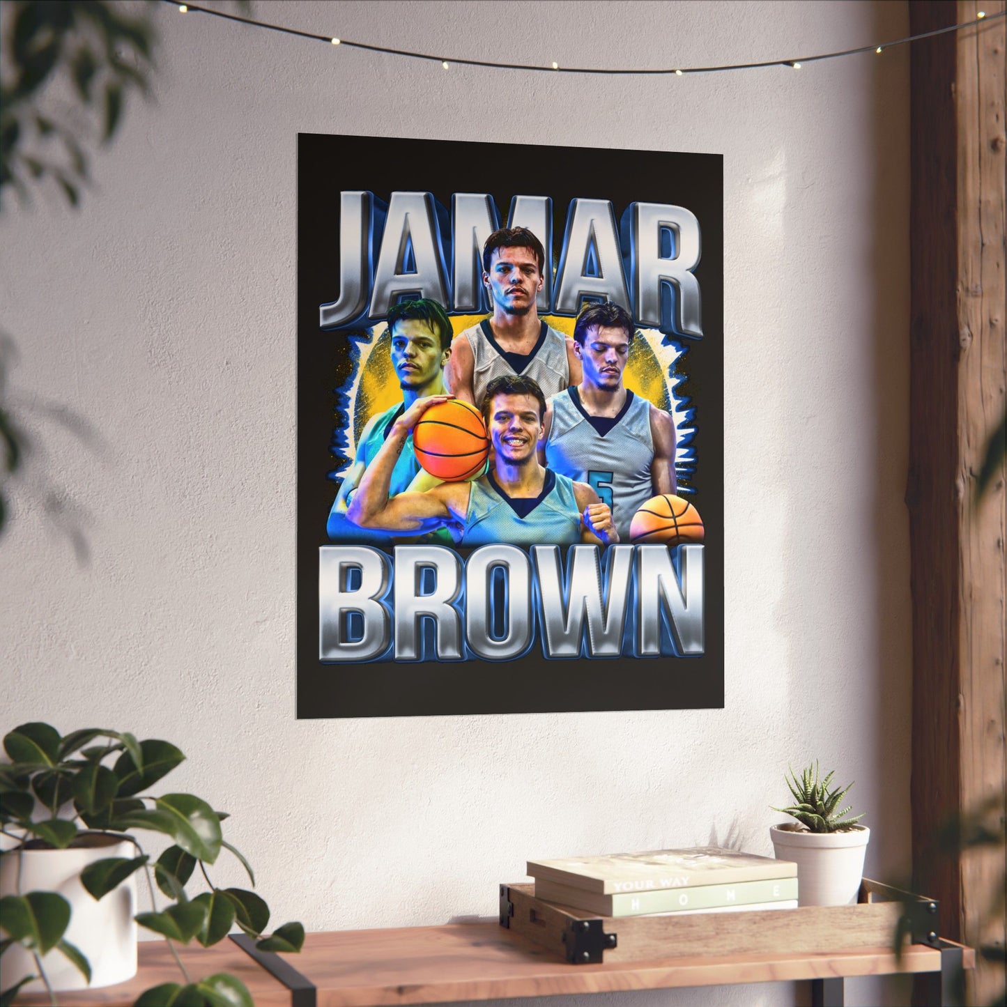 Jamar Brown Poster
