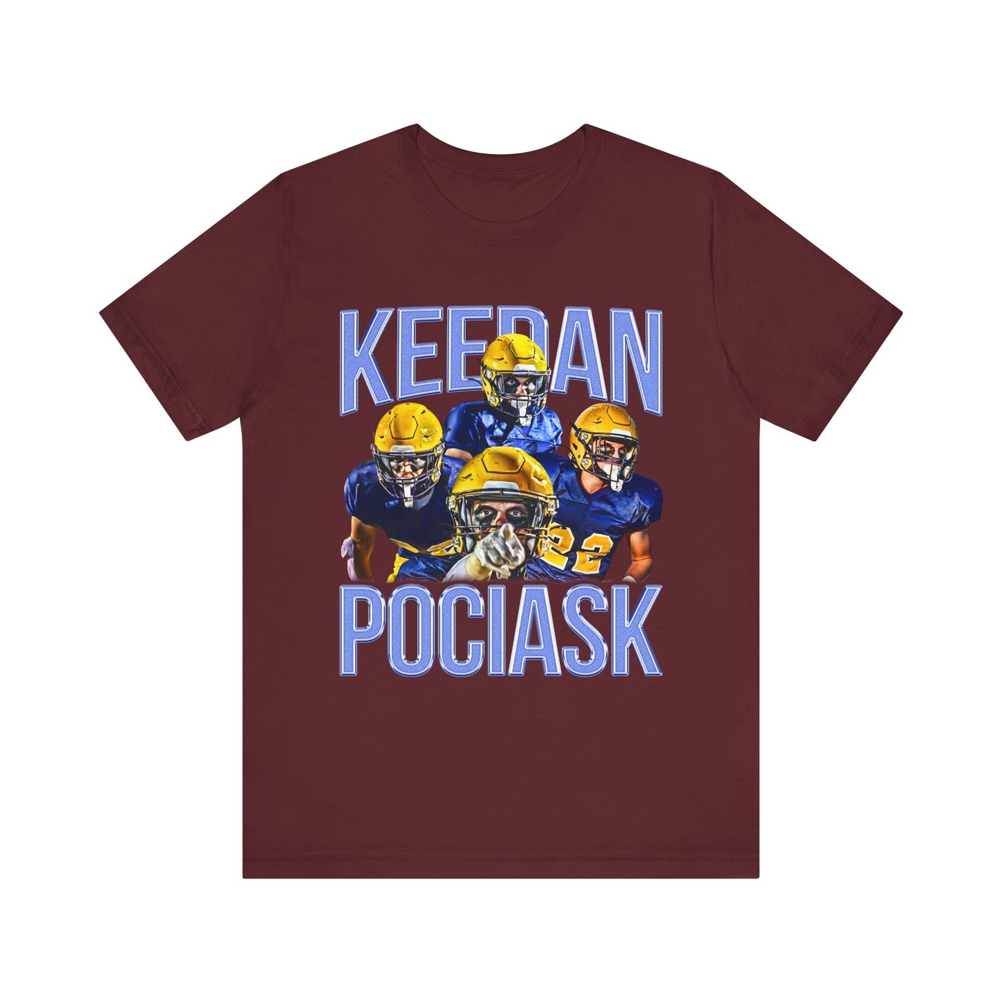 Keedan Pociask Short Sleeve T-Shirt