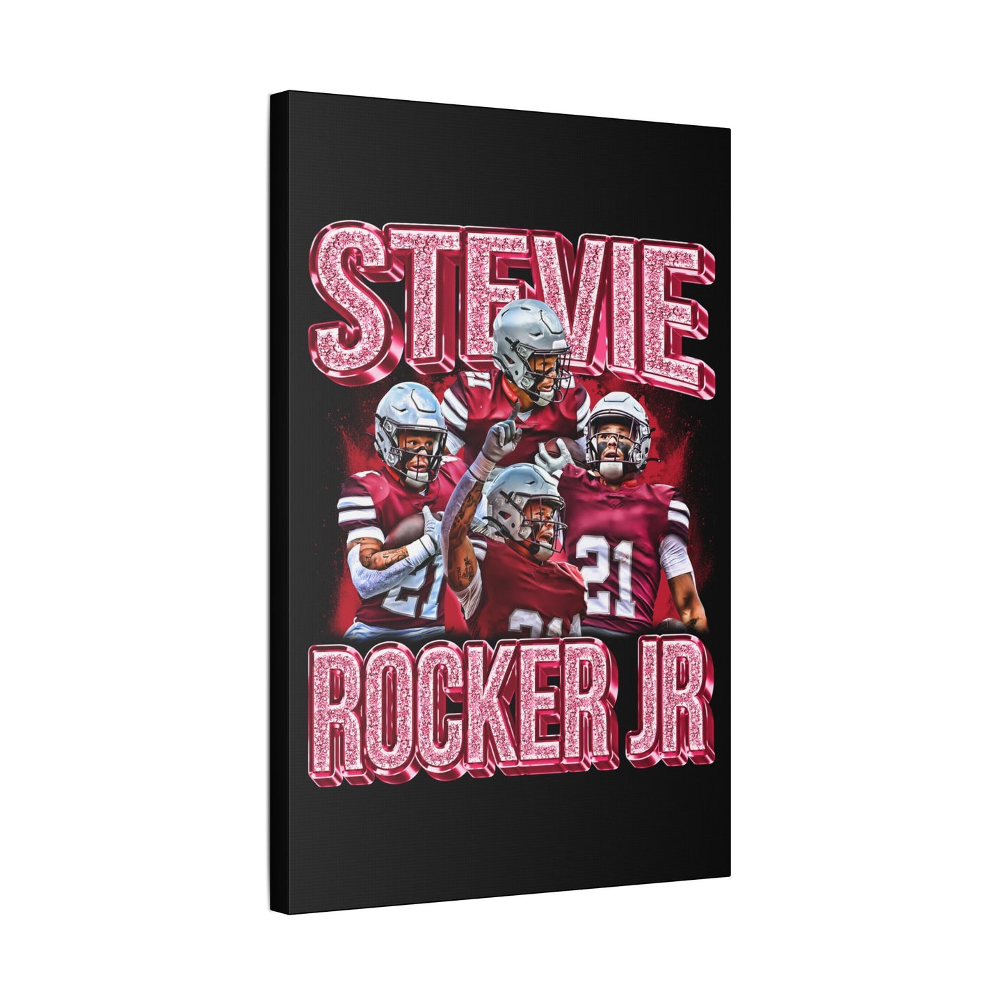 Stevie Rocker Jr Canvas