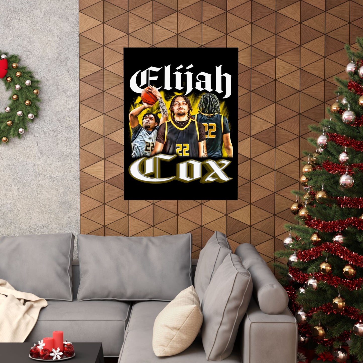 Elijah Cox Poster