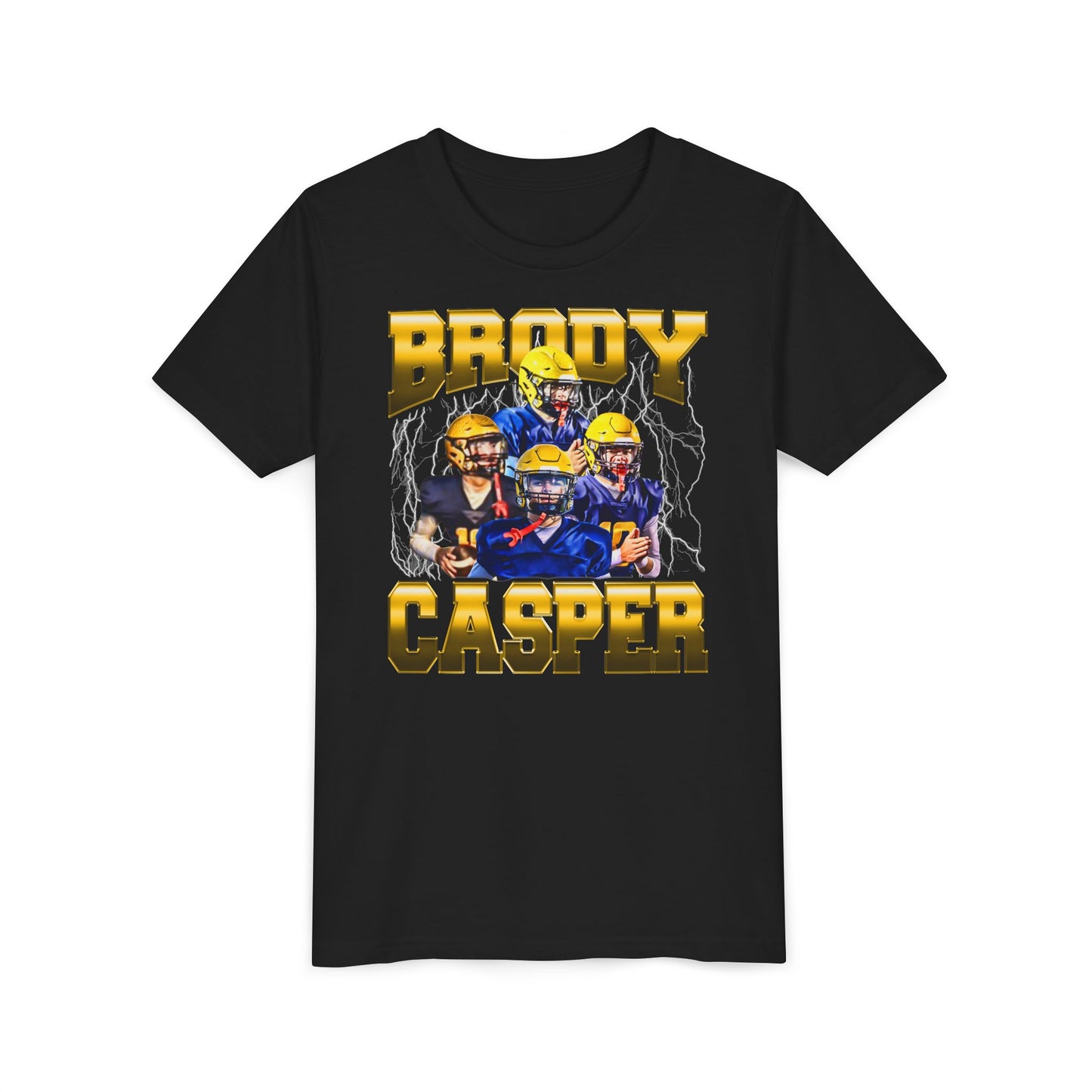 Brody Casper Youth Short Sleeve T-Shirt