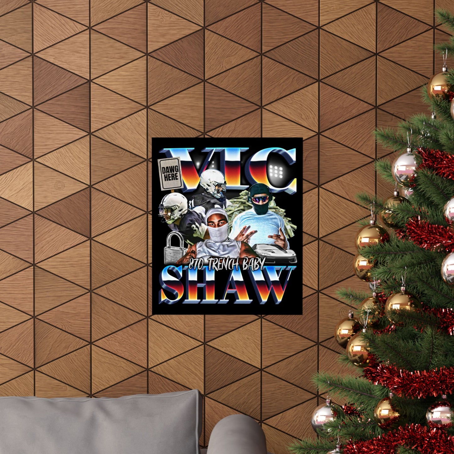 Vic Shaw Poster