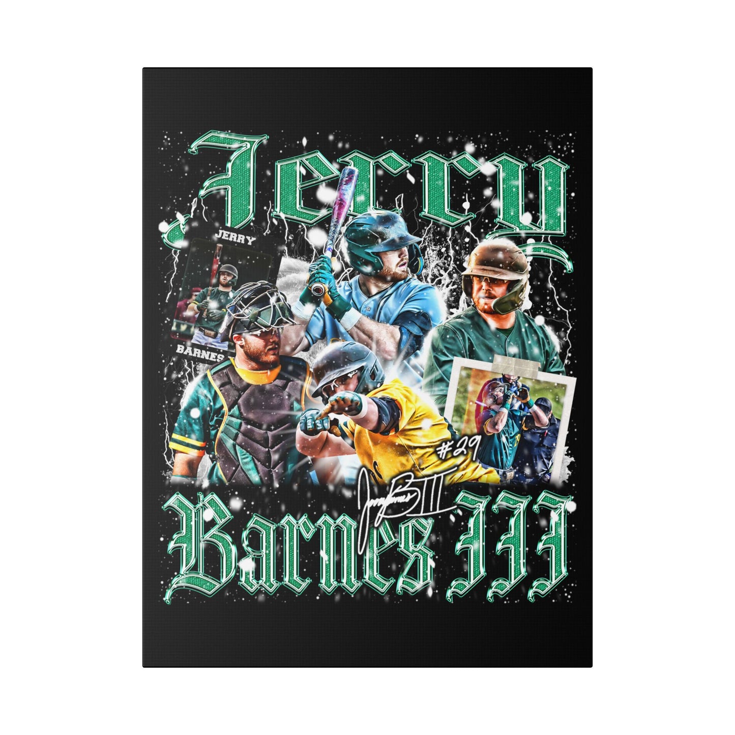 Jerry Barnes III Canvas