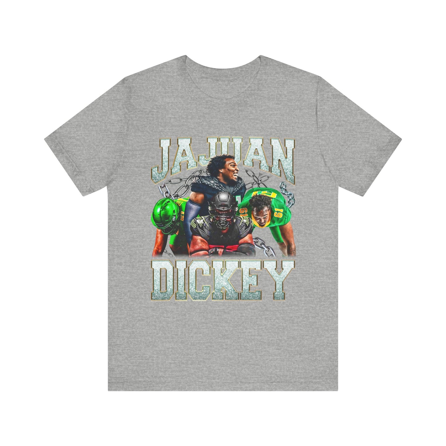 JaJuan Dickey Short Sleeve T-Shirt