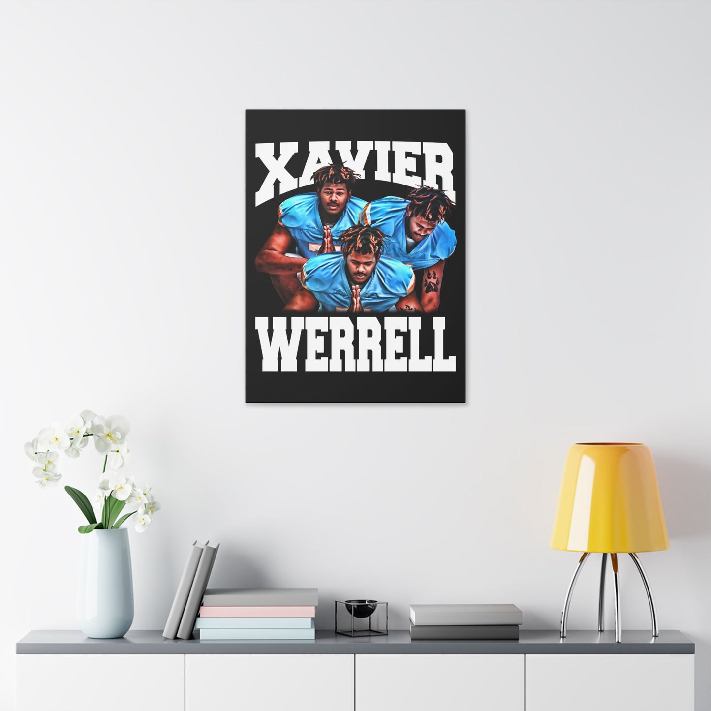 Xavier Werrell Canvas