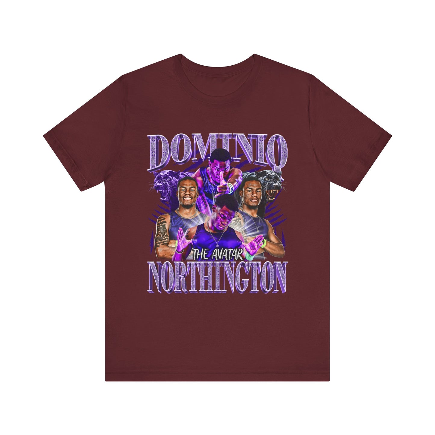 Dominiq Northington Short Sleeve T-Shirt