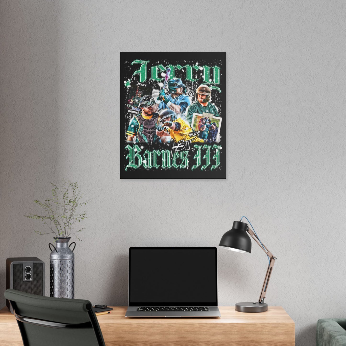 Jerry Barnes III Canvas