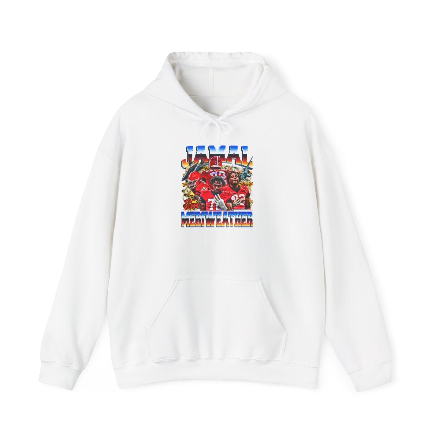 Jamal Meriweather Hooded Sweatshirt