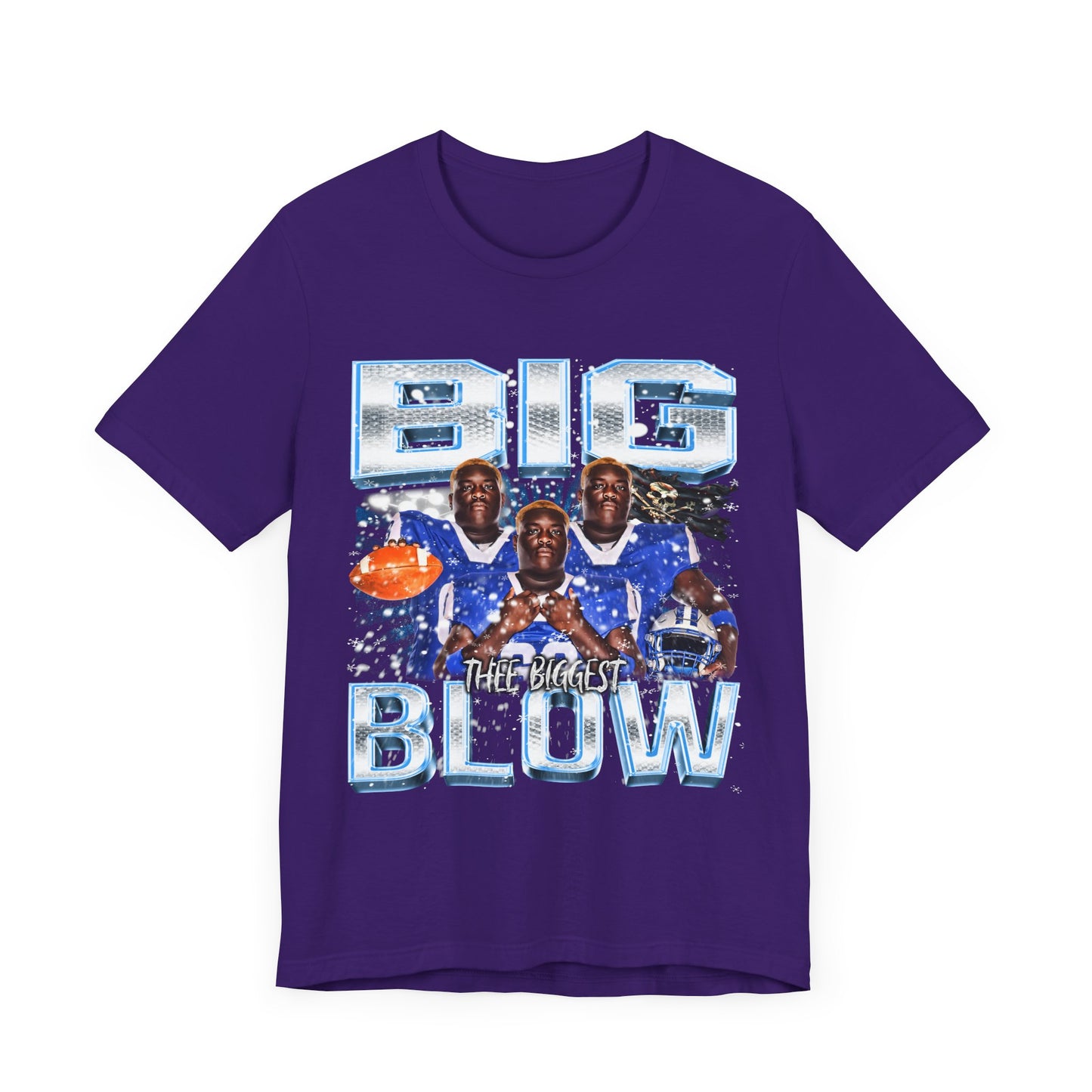 Elijah Blow Short Sleeve T-Shirt