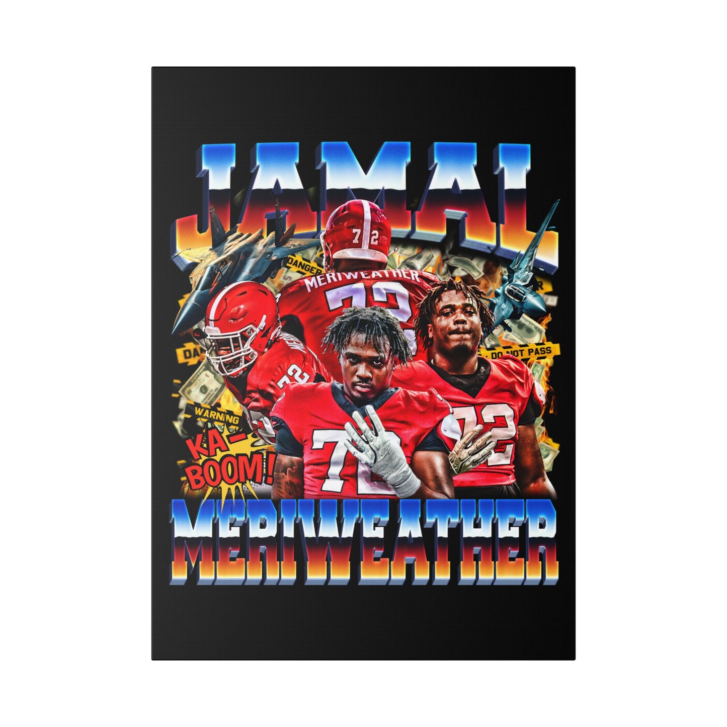 Jamal Meriweather Canvas