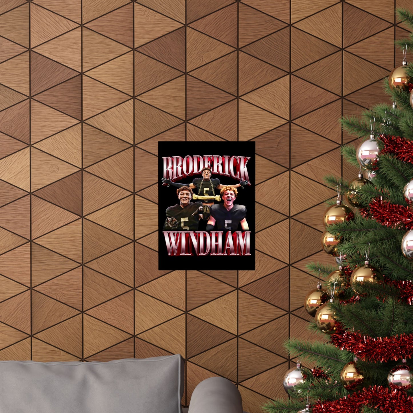 Broderick Windham Poster