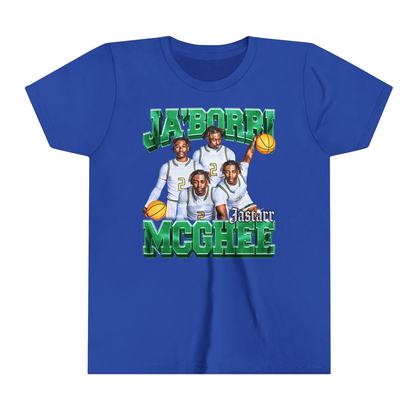 Ja'Borri McGhee Youth Short Sleeve T-Shirt