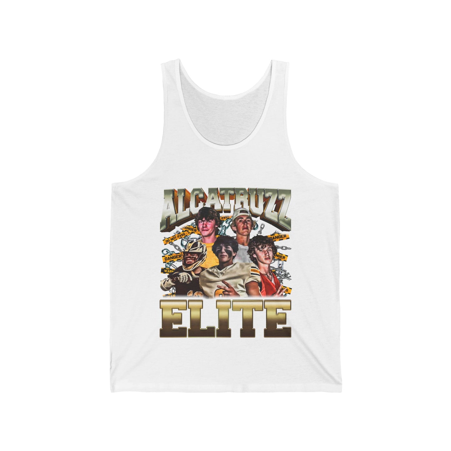 Alcatruzz Elite Tank Top