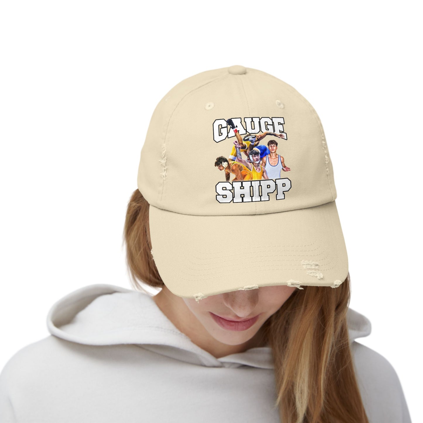 Gauge Shipp Distressed Hat