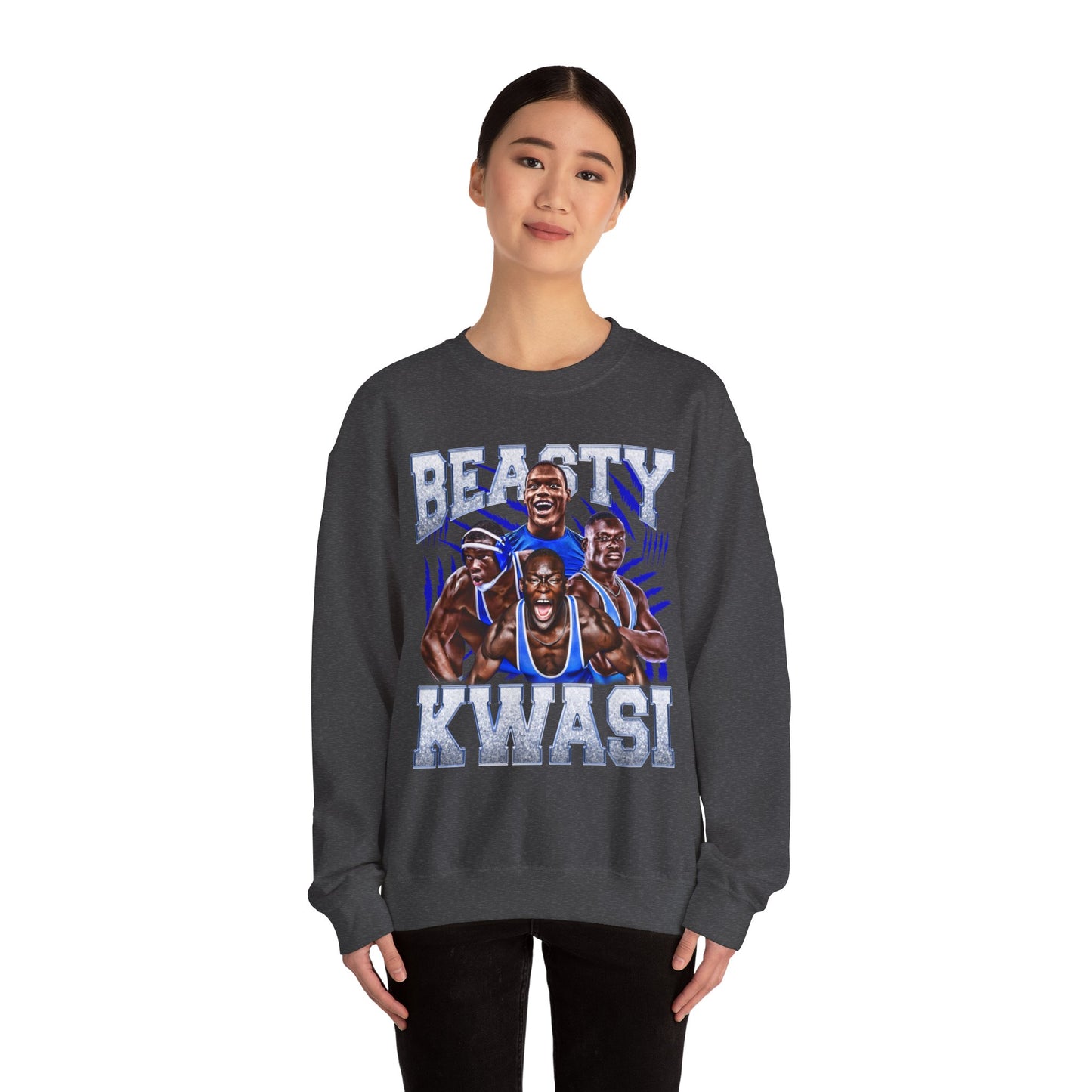Kwasi Bonsu Crewneck Sweatshirt