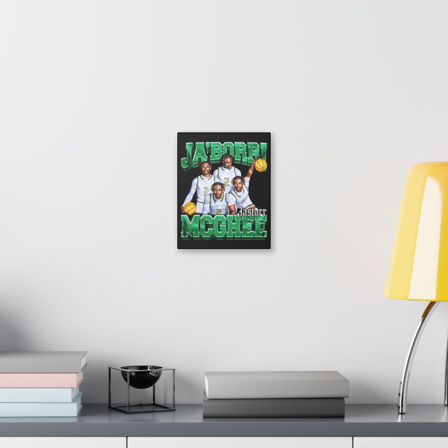 Ja'Borri McGhee Canvas