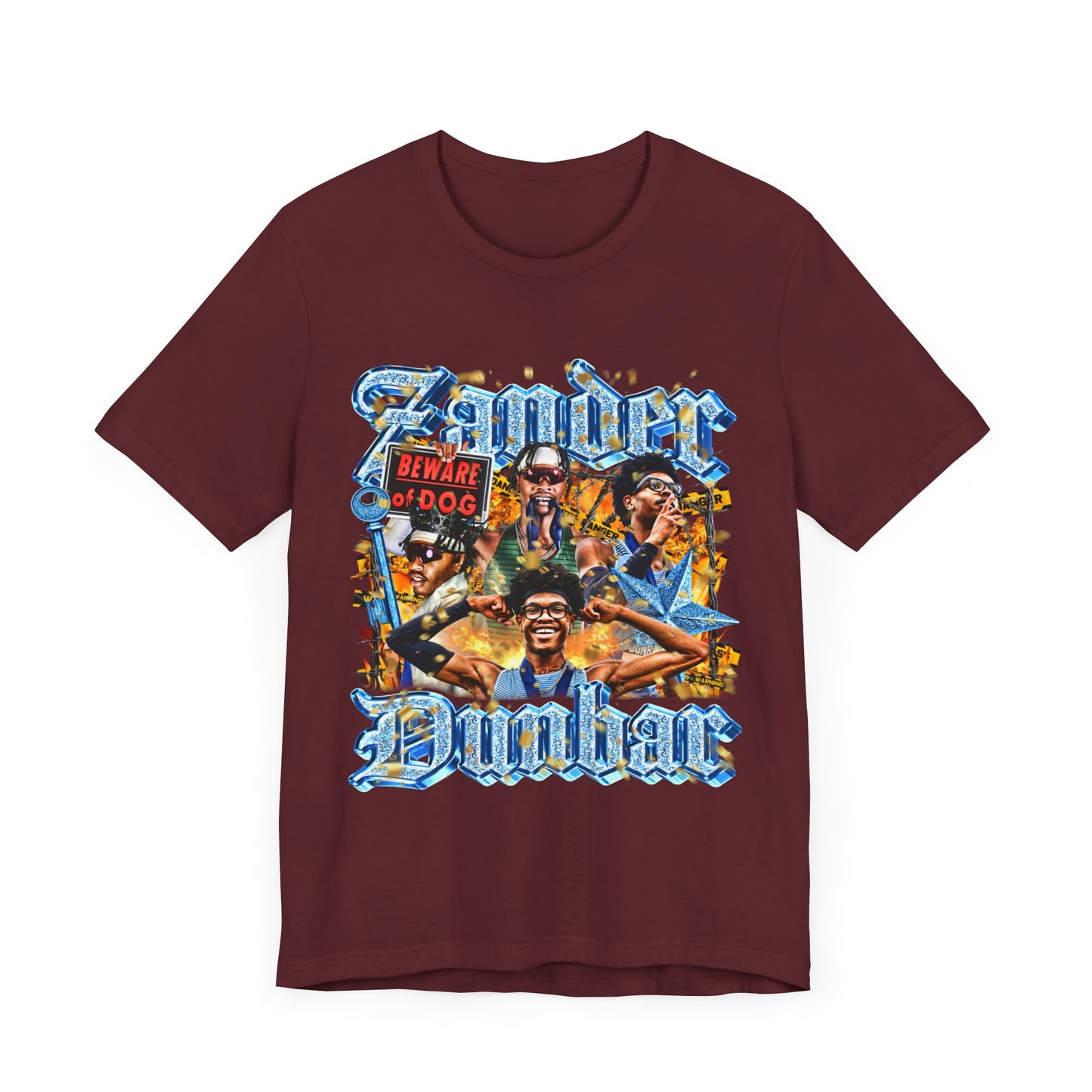 Zander Dunbar Short Sleeve T-Shirt