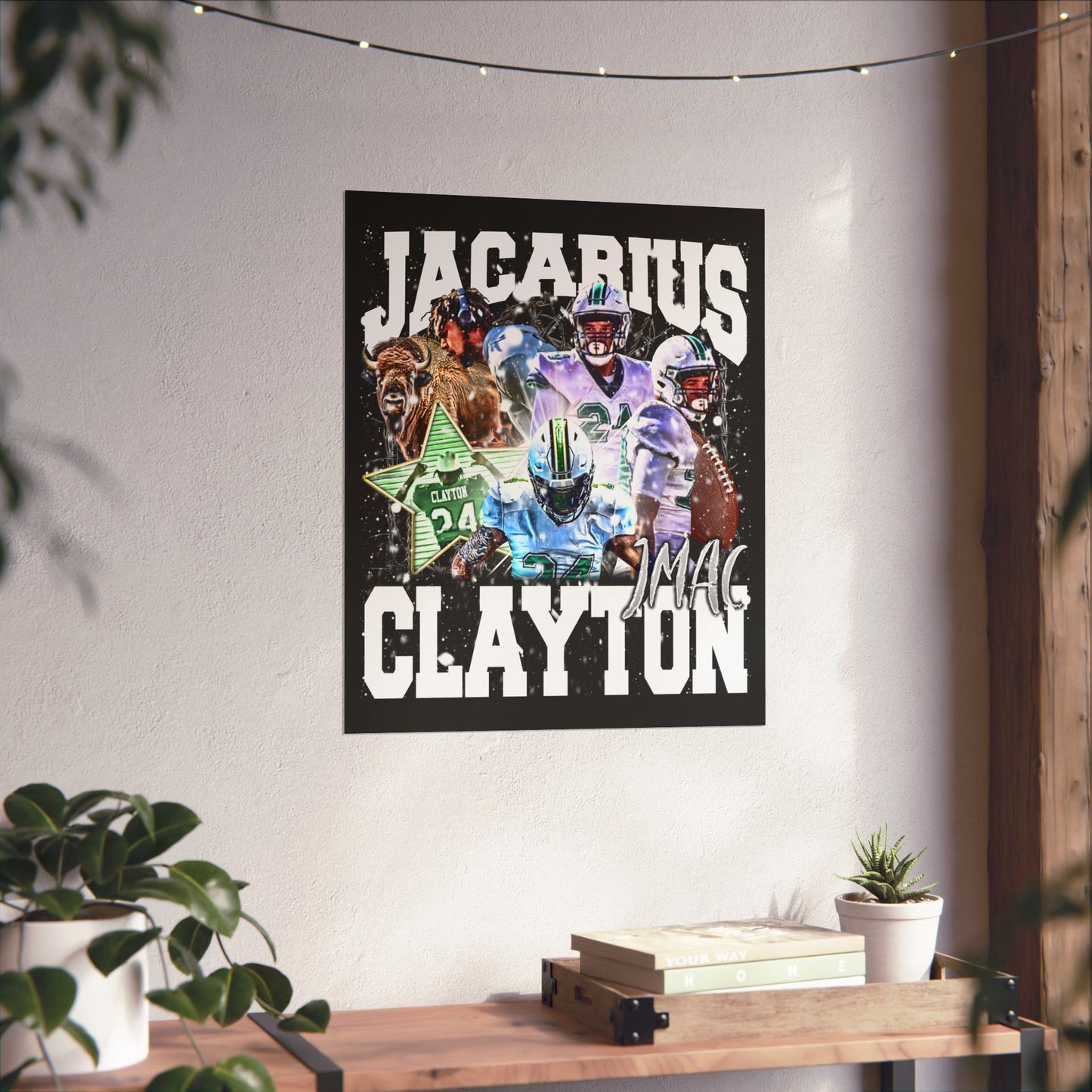 Jacarius Clayton Poster