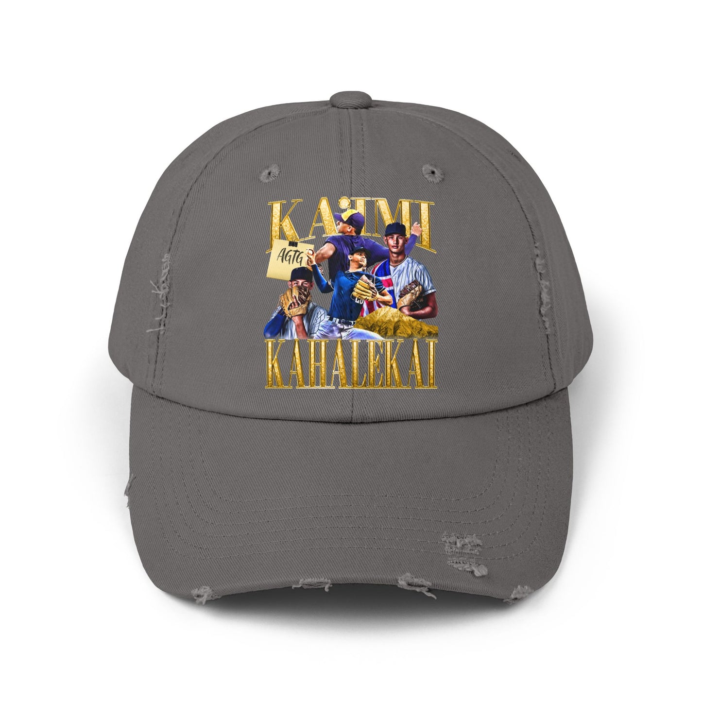 Ka'imi Kahalekai Distressed Hat